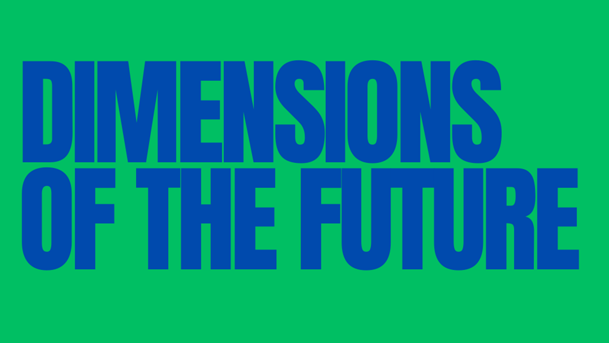 Dimension Of The Future Landscape