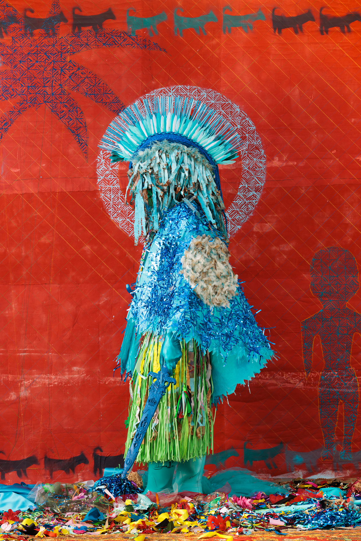 Telly Tuita The Immortal Tango Of Love And War Tau Taha Digital Print On 310Gsm Cotton Rag Ed 5 Ap 1355X1060mm 2022 2