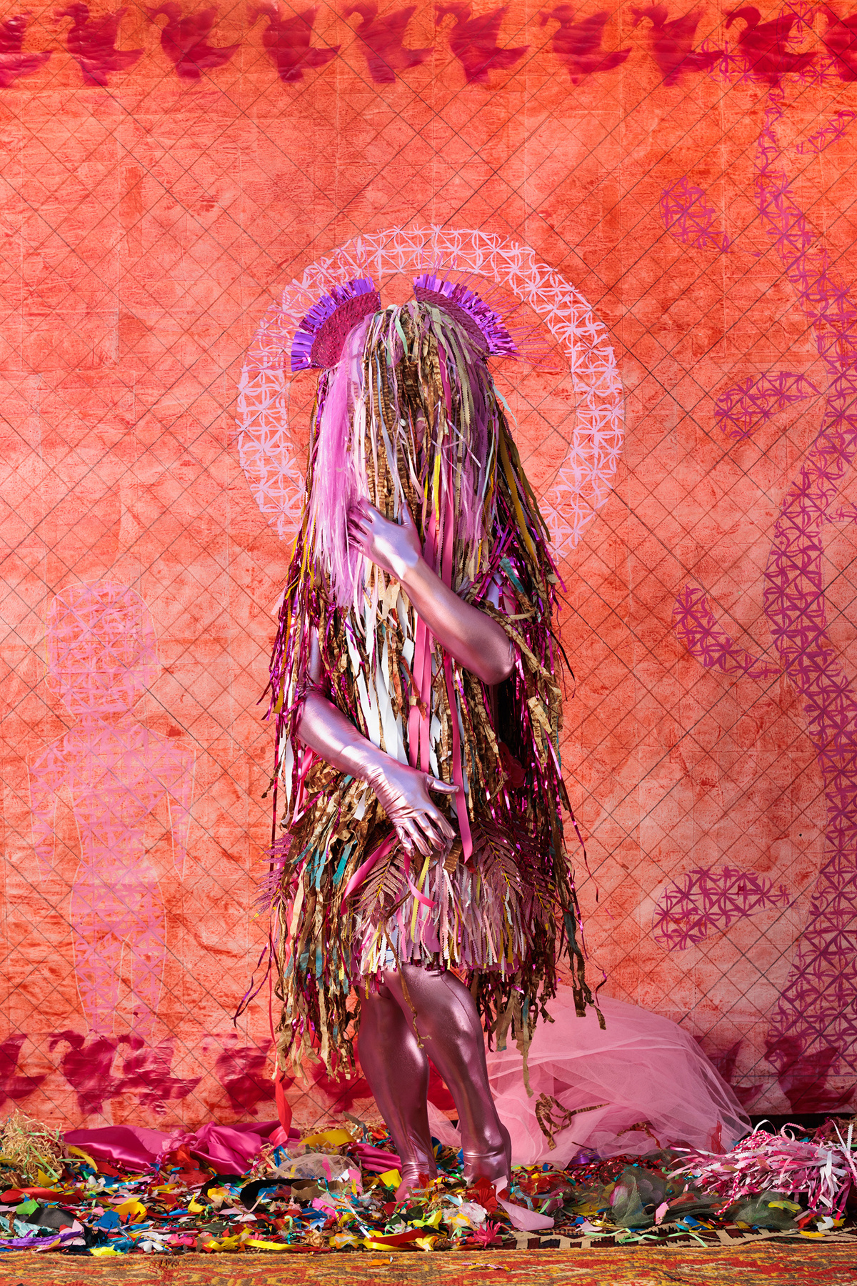 Telly Tuita The Immortal Tango Of Love And War Ofa Taha Digital Print On 310Gsm Cotton Rag 1355X1060mm 2022 2